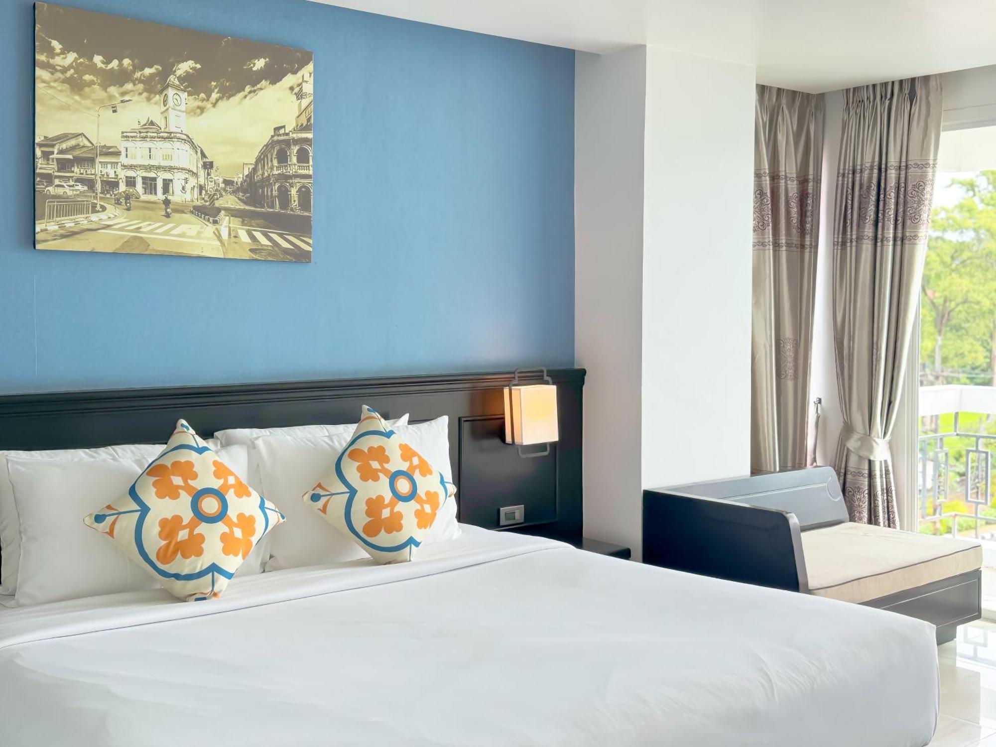 Grand Supicha City Hotel - Sha Plus Phuket Eksteriør billede