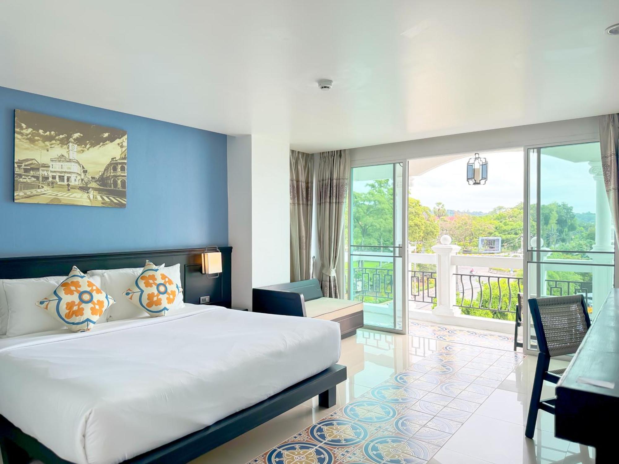 Grand Supicha City Hotel - Sha Plus Phuket Eksteriør billede