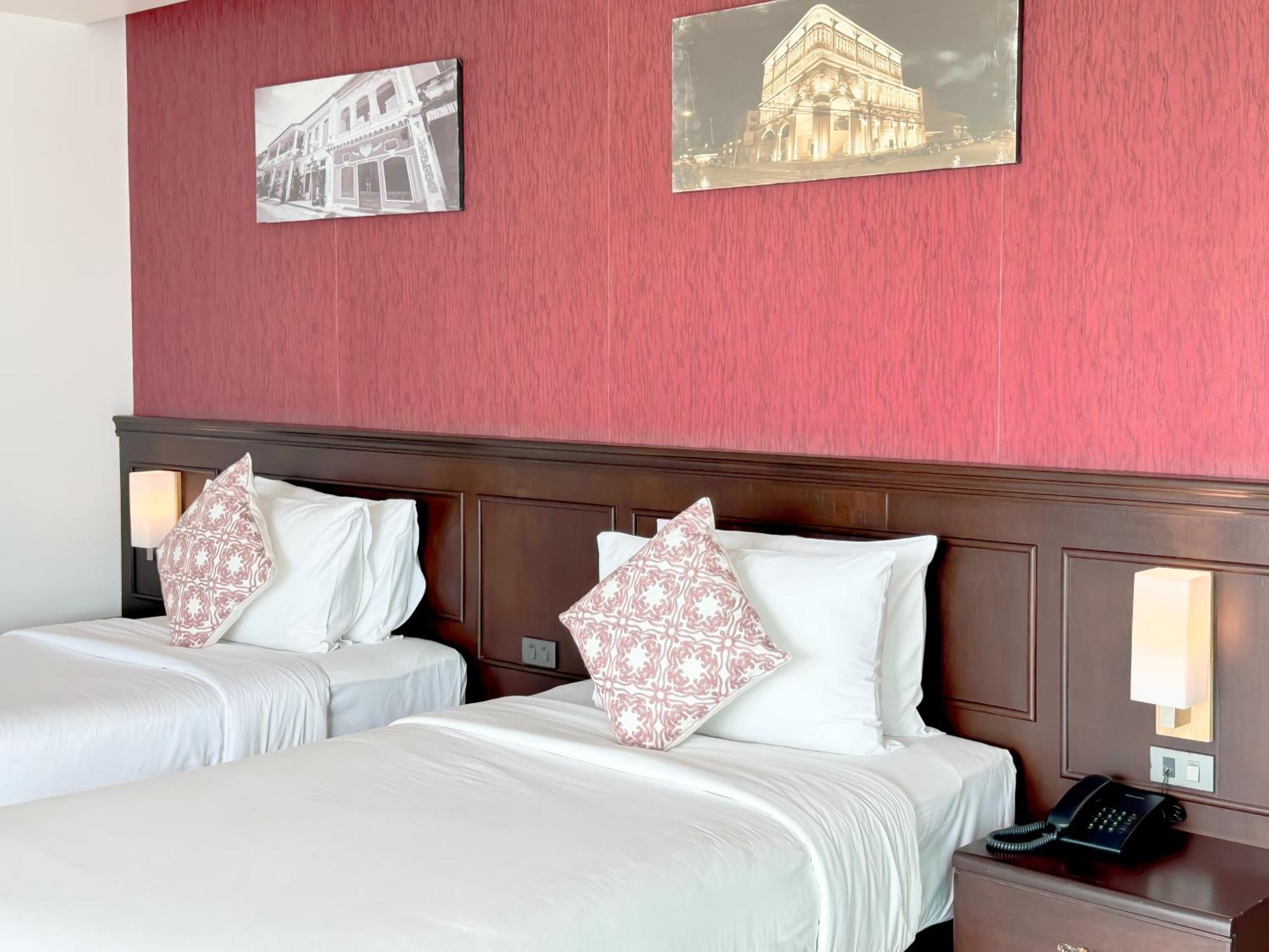 Grand Supicha City Hotel - Sha Plus Phuket Eksteriør billede