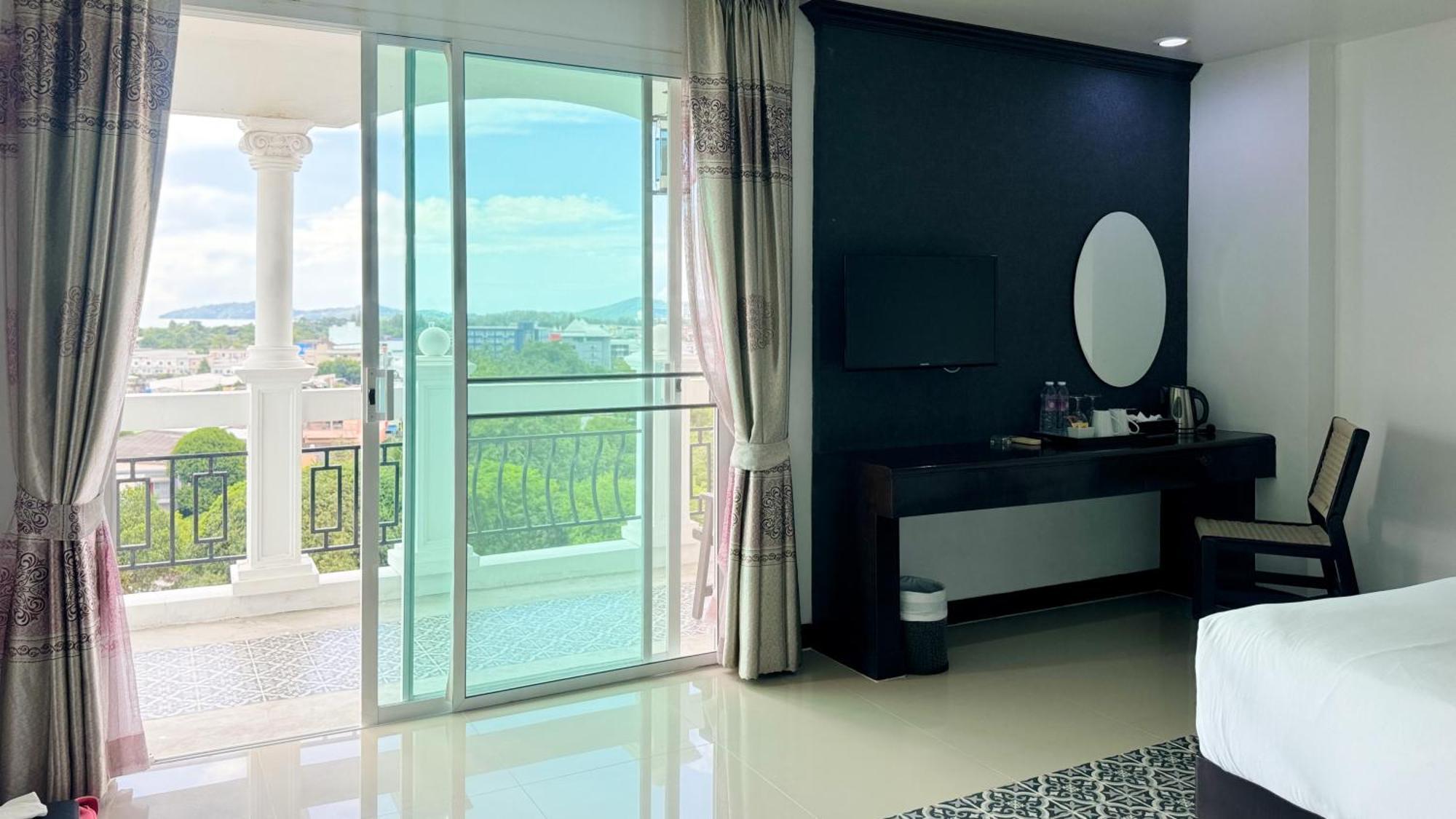 Grand Supicha City Hotel - Sha Plus Phuket Eksteriør billede