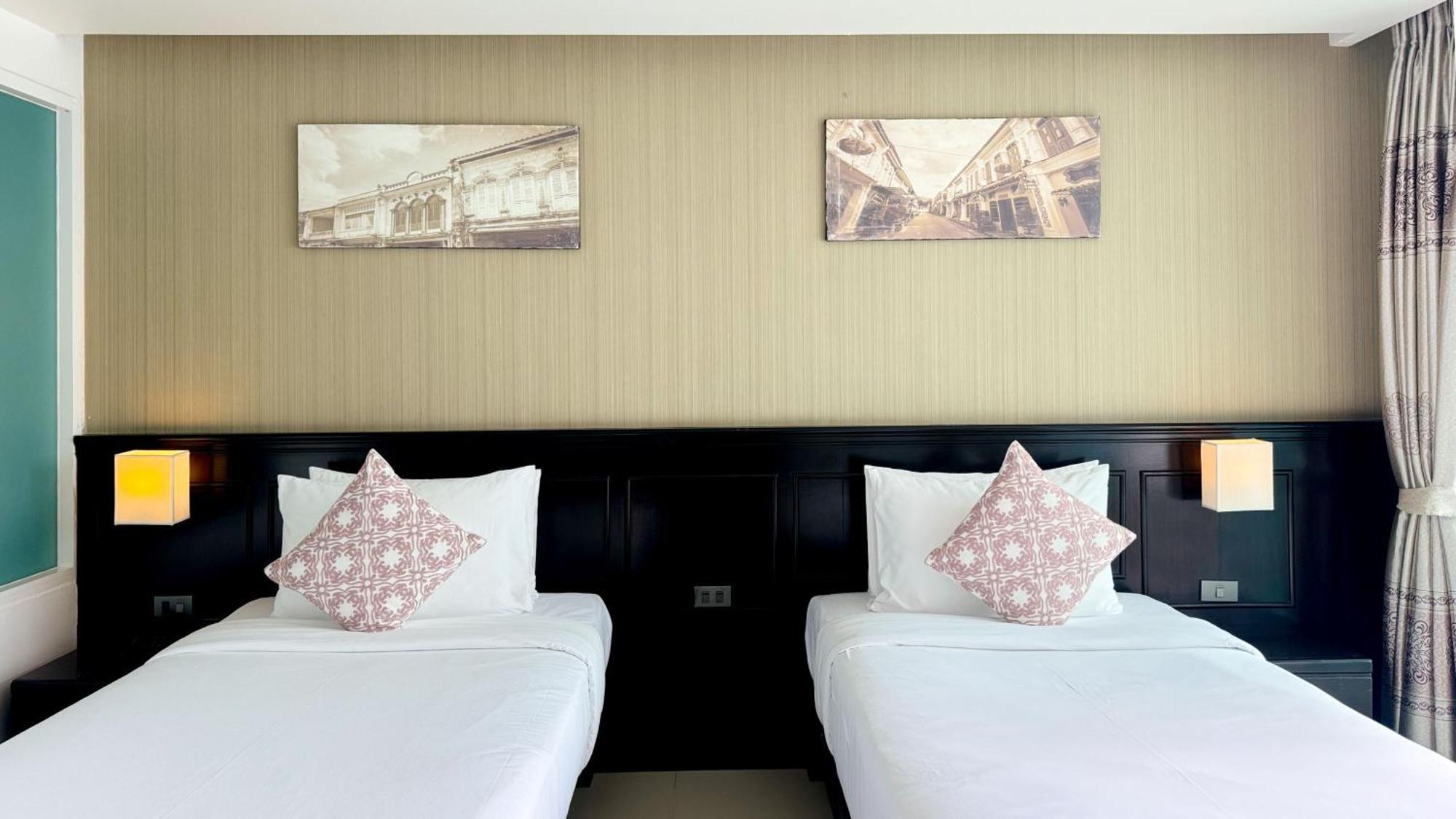 Grand Supicha City Hotel - Sha Plus Phuket Eksteriør billede