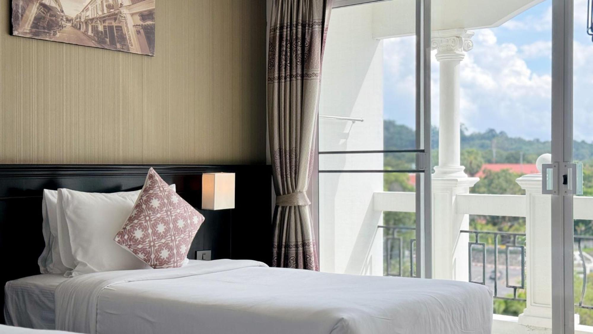 Grand Supicha City Hotel - Sha Plus Phuket Eksteriør billede