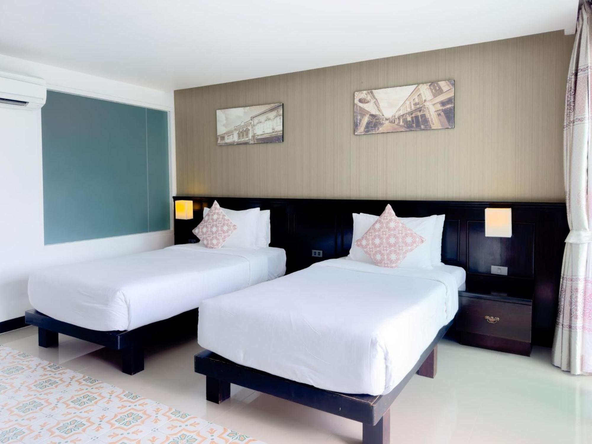 Grand Supicha City Hotel - Sha Plus Phuket Eksteriør billede