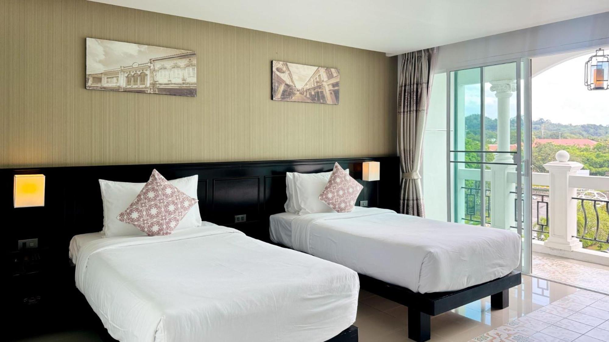 Grand Supicha City Hotel - Sha Plus Phuket Eksteriør billede