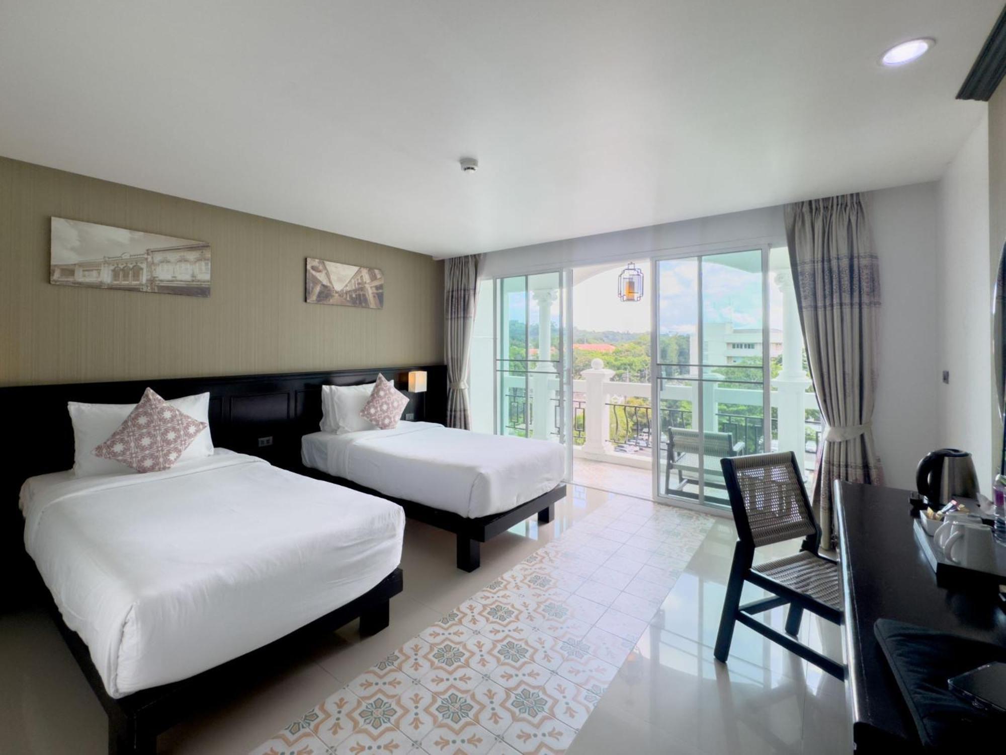 Grand Supicha City Hotel - Sha Plus Phuket Eksteriør billede