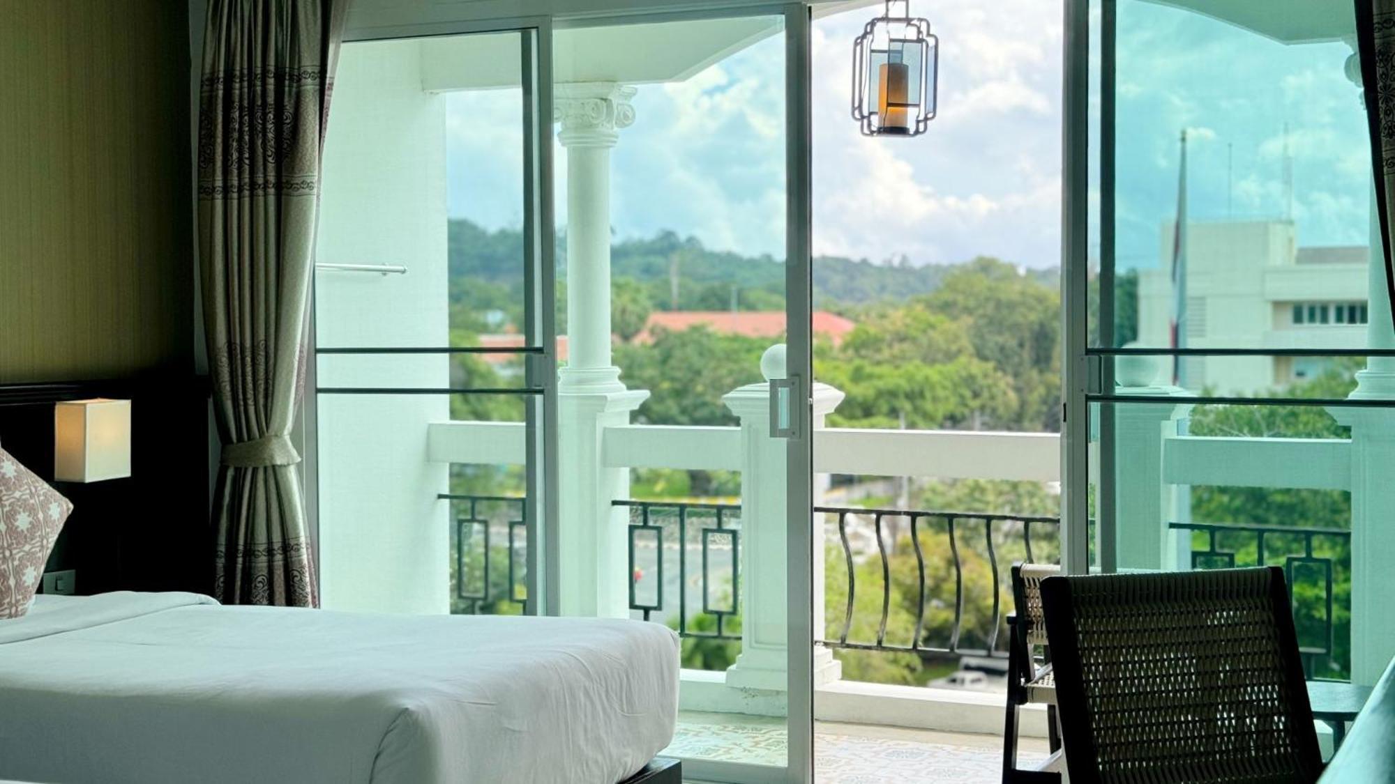 Grand Supicha City Hotel - Sha Plus Phuket Eksteriør billede